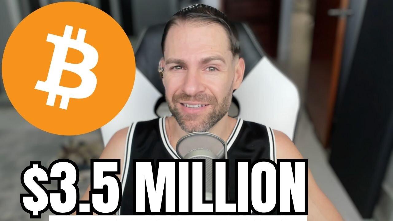 “Bitcoin is a Financial Super Highway Heading to $3.5 Million” - Cathie Wood