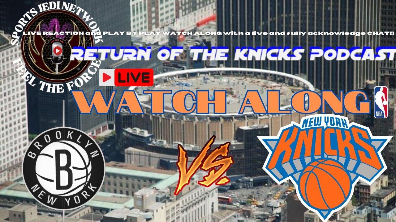 Live Watch Along: 🏀 New York Knicks Vs Brooklyn Nets who is victories this afternoon?