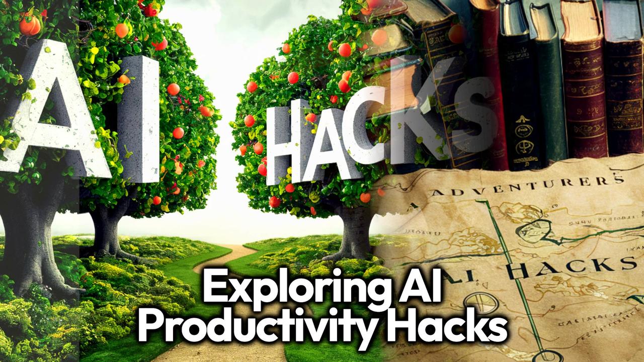 AI Productivity Hacks: Super-Use ChatGPT To Write Helpful Scripts & Systems For Making Life Easier