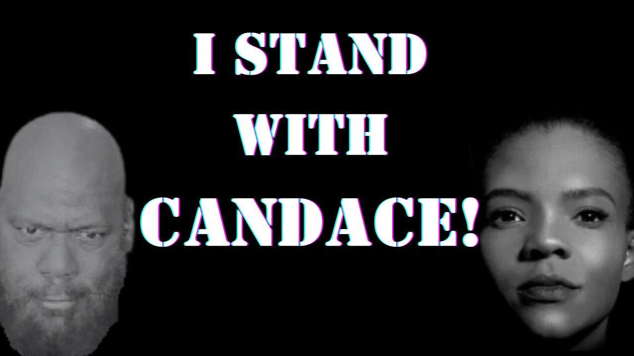 🔴I Stand with Candace Owens