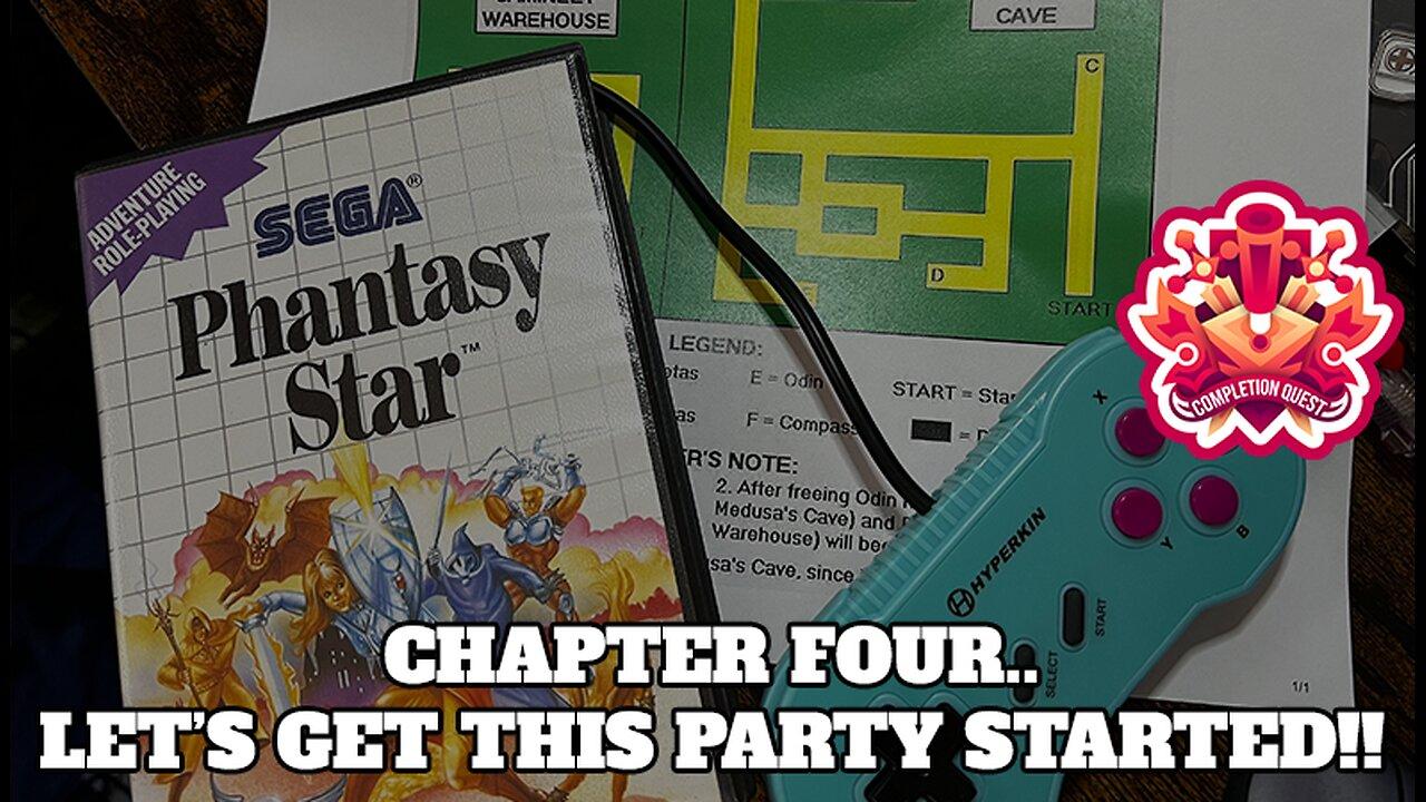 Phantasy Star (SMS): Chapter Four - It's Party Time! Completion Quest