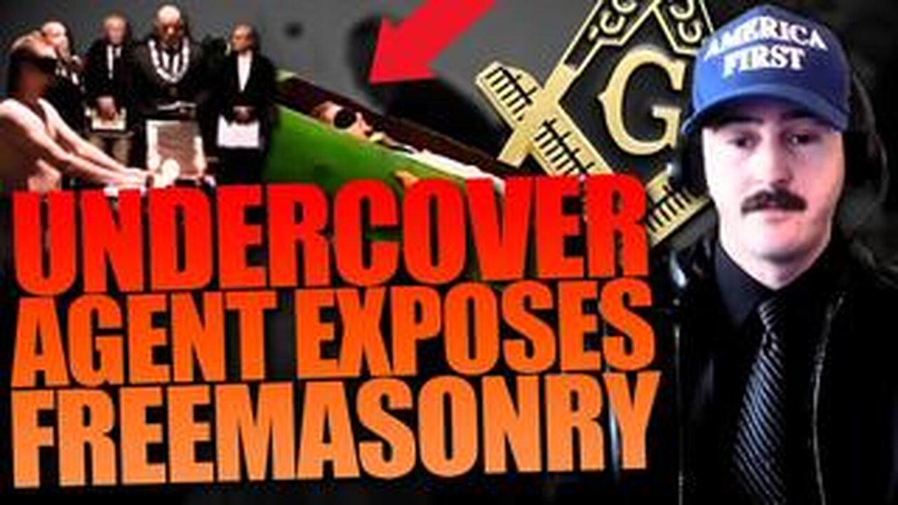 Undercover Agent Exposes Freemasonry! - Dark Truths Revealed