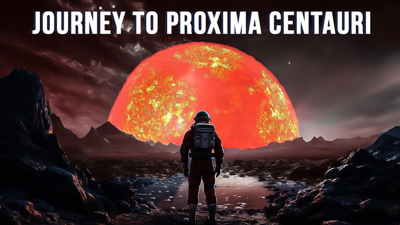 A 100 Year Journey To Proxima Centauri B