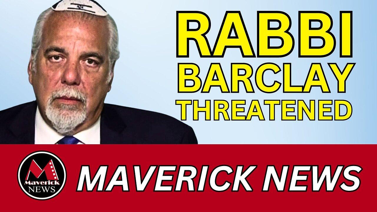 Rabbi Barclay Death Threats Following Candace Owens Debate | Maverick News