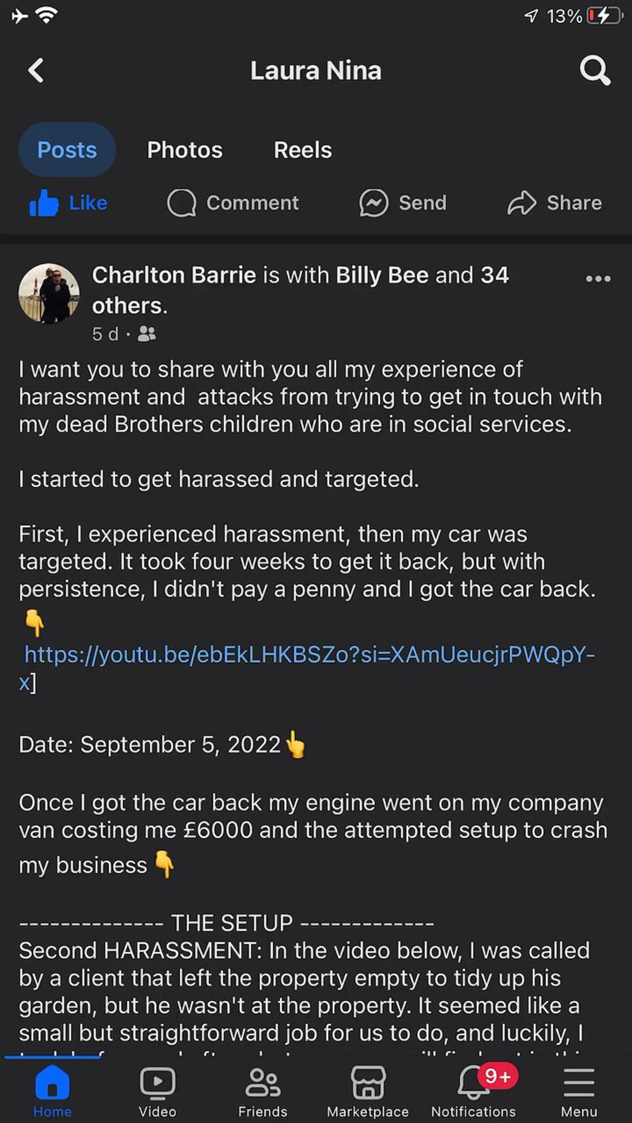 Billy Bee : police and bailiffs part 3