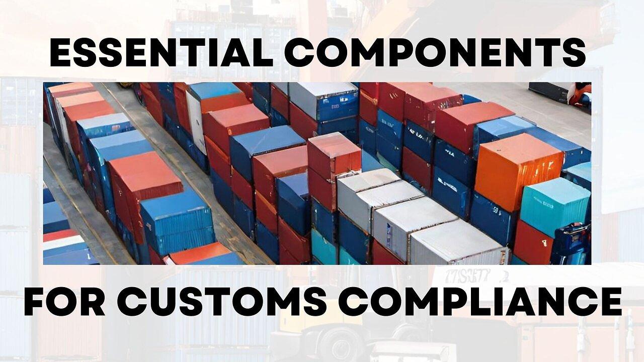 Navigating Customs: Unveiling the Significance of ISF 5+2 Components