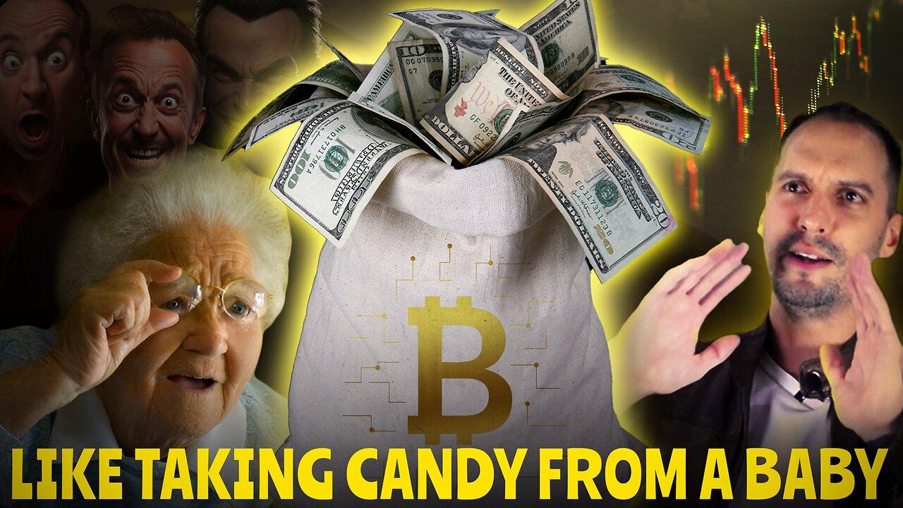 Get Rich Off Grandpa: The Bitcoin ETF Boomer Trap 🤫