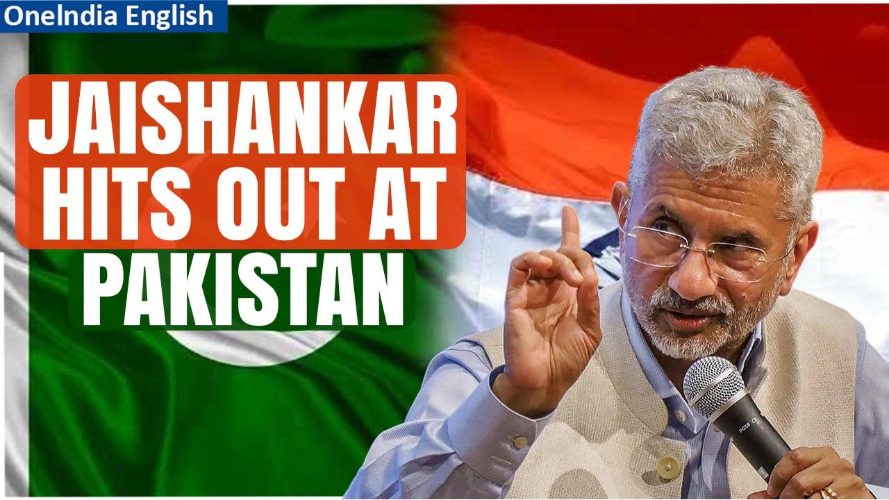 EAM S. Jaishankar's Bold Remarks: Confronting Terrorism & Indo-Pak Relations | Oneindia News