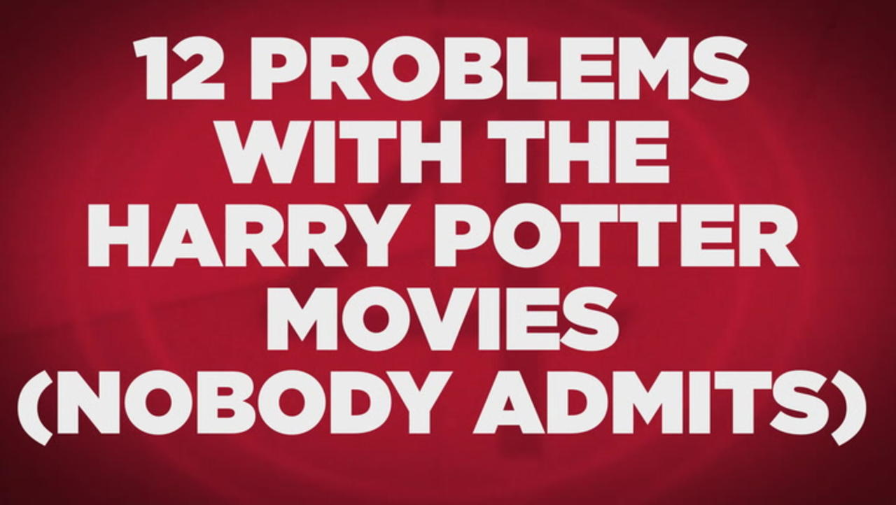 12 Huge Problems With Harry Potter Movies Nobody Admits
