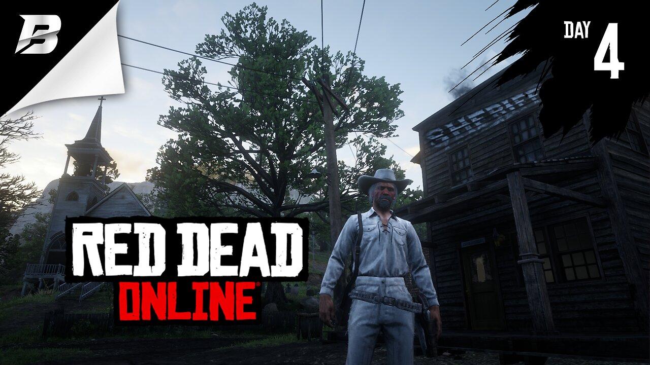 STARTING OUR BOUNTY HUNTING CAREER | RED DEAD ONLINE | MAKING REAL MONEY (18+)