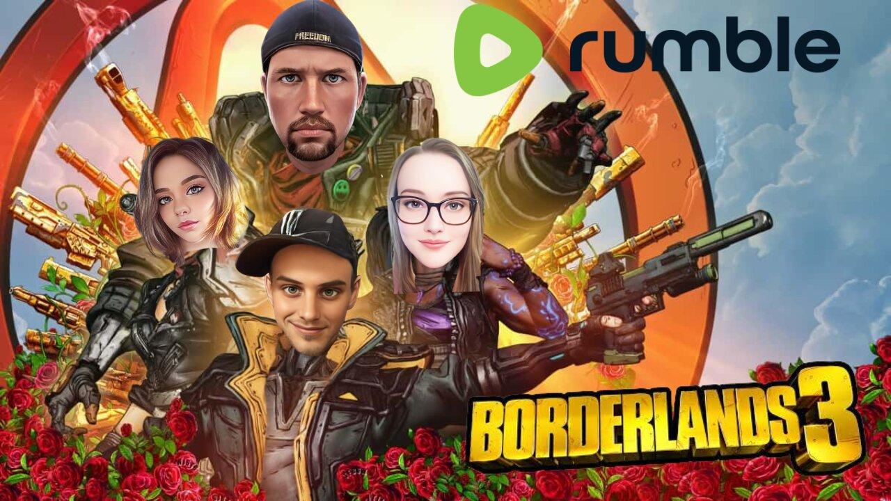 Couples Collab playing through Borderlands 3.. Check description for links.