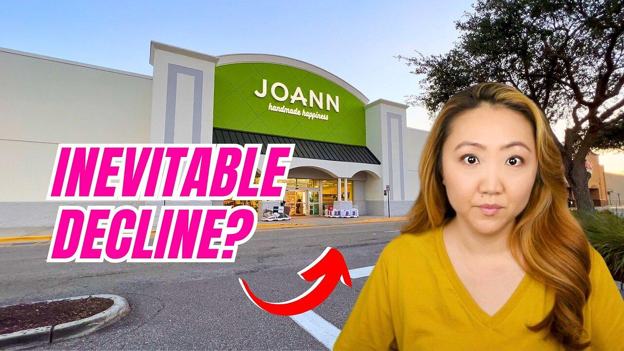 JOANN Fabrics Bankruptcy Indicative of Sewing Decline?