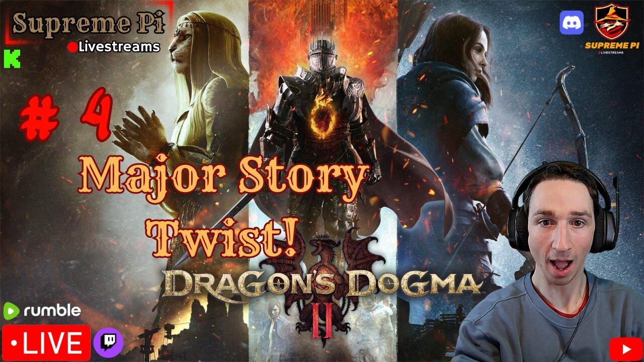 ⭐LIVE-Dragons Dogma 2⭐ NEW! 5Hour Stream (4)⭐