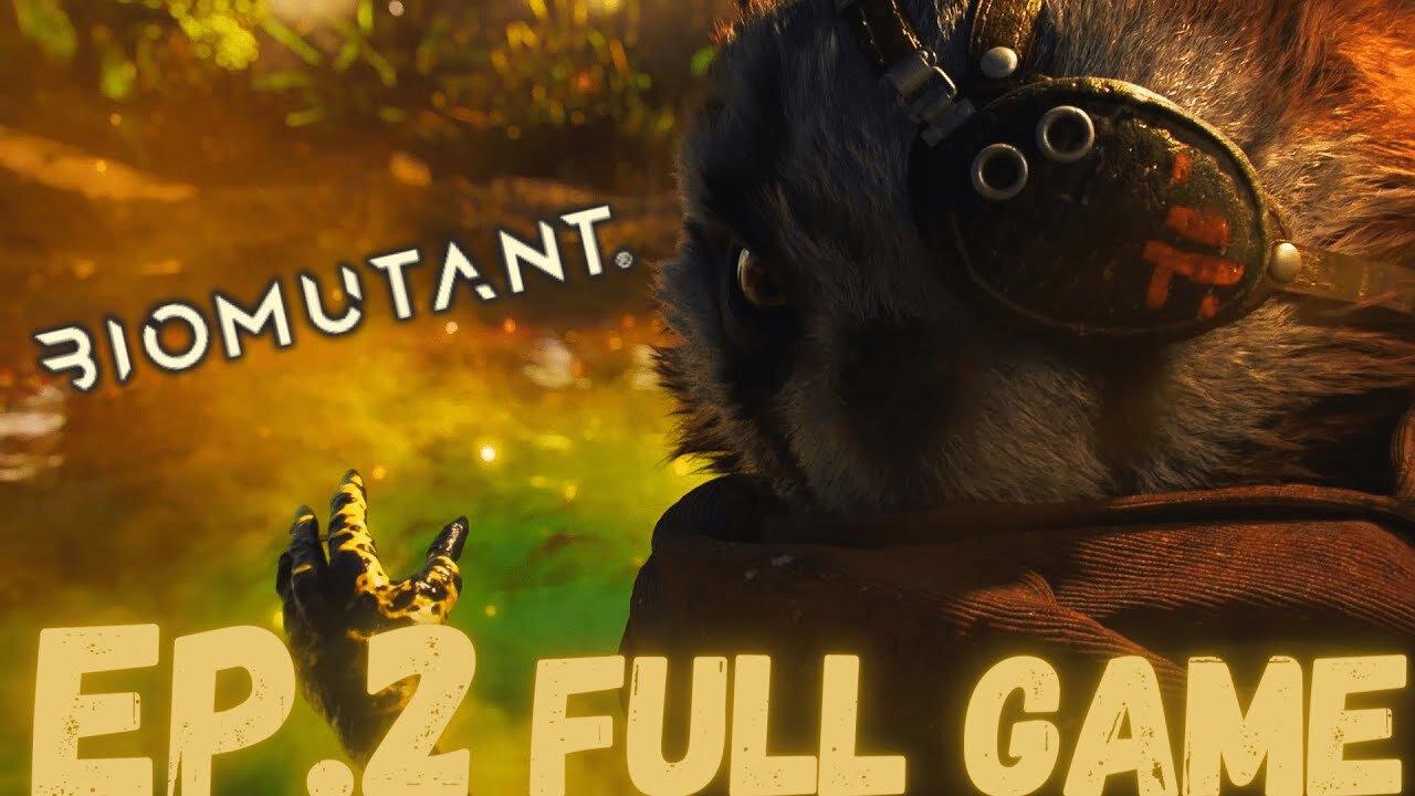 BIOMUTANT Gameplay Walkthrough EP.2 - To The Past FULL GAME