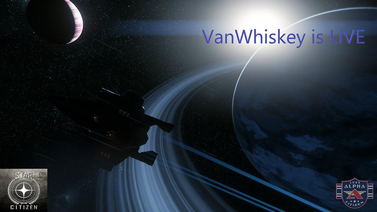 VanWhiskey is LIVE in TheVerse!