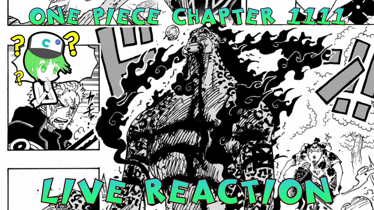 One Piece Chapter 1111 Live Reading/Review One News Page VIDEO