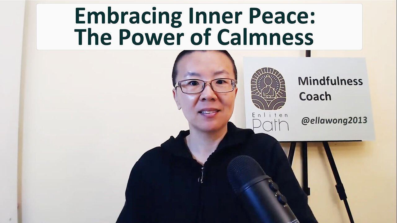 Embracing Inner Peace: The Power of Calmness