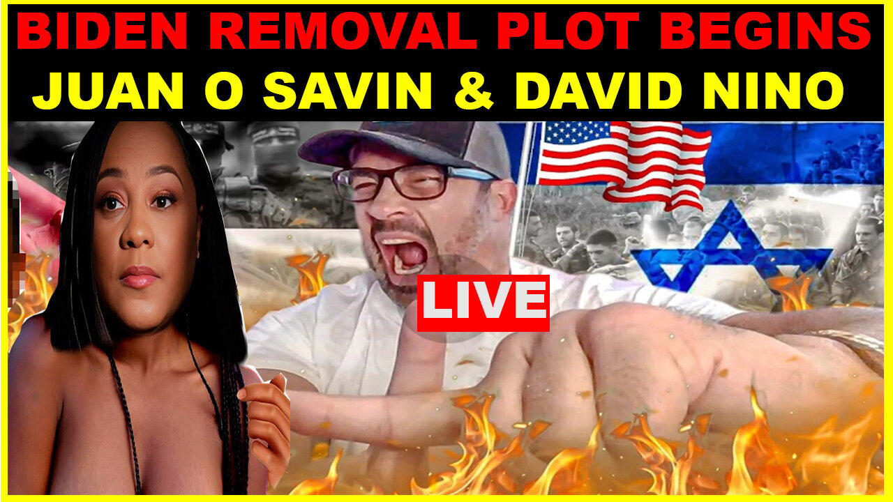 Juan o Savin & David Rodriguez. Charlie Ward. SG ANON HUGE 💥 BIDEN REMOVAL PLOT BEGINS