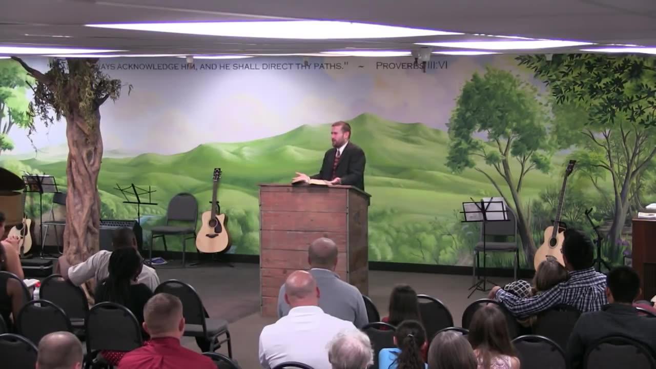 The Everlasting Punishment of Hell Preached by Pastor Steven Anderson