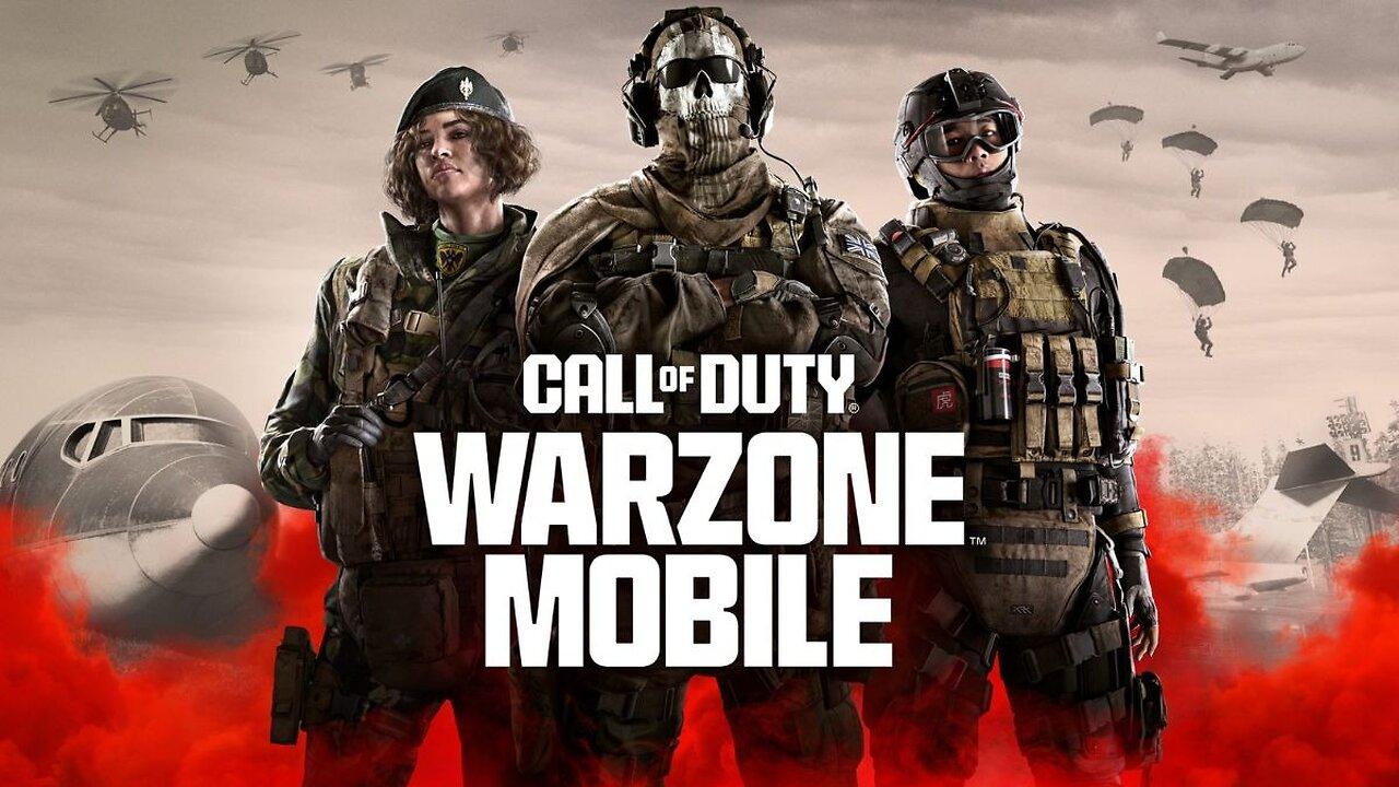 🟢Call of Duty Warzone Mobile🟢Military Veteran🟢CHAOS Streams🟢