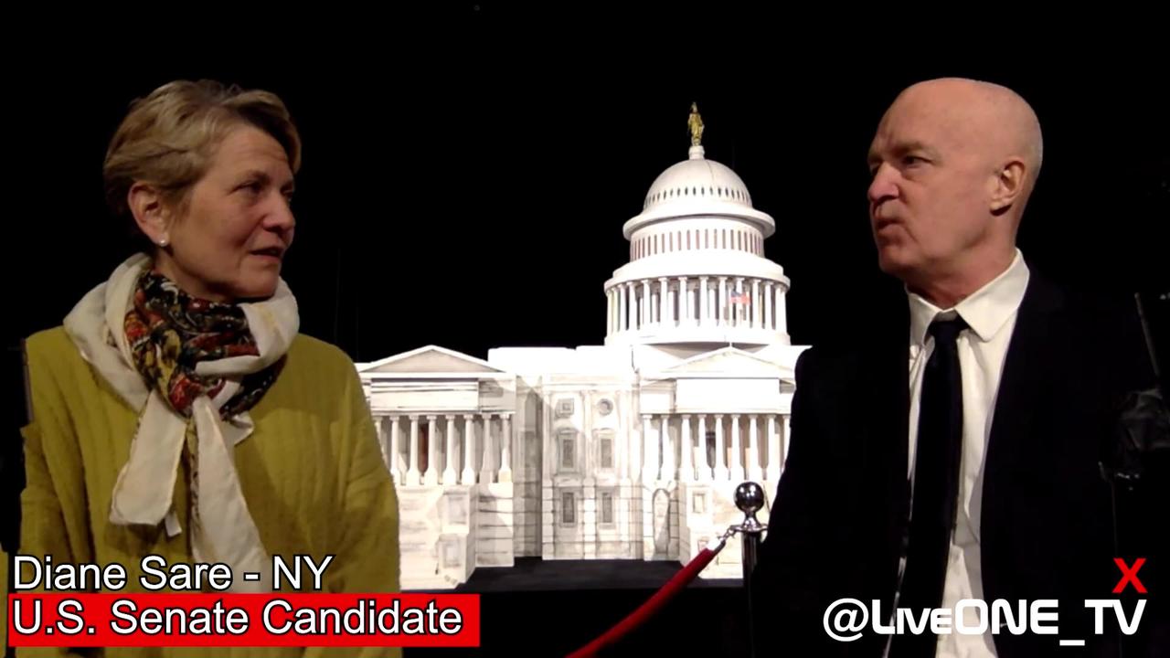 Diane Sare - U.S. Senate New York - Candidate - 2024 Election