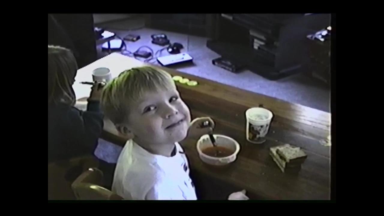 VHS Short video 18 tarisa and sierra, Bryce thank you mommy 1996