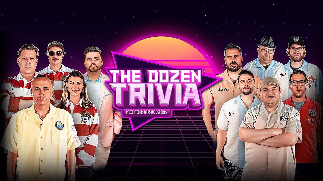 Dave Portnoy & Ziti vs. Uptown Balls | Match 61, Season 4 - The Dozen Trivia League