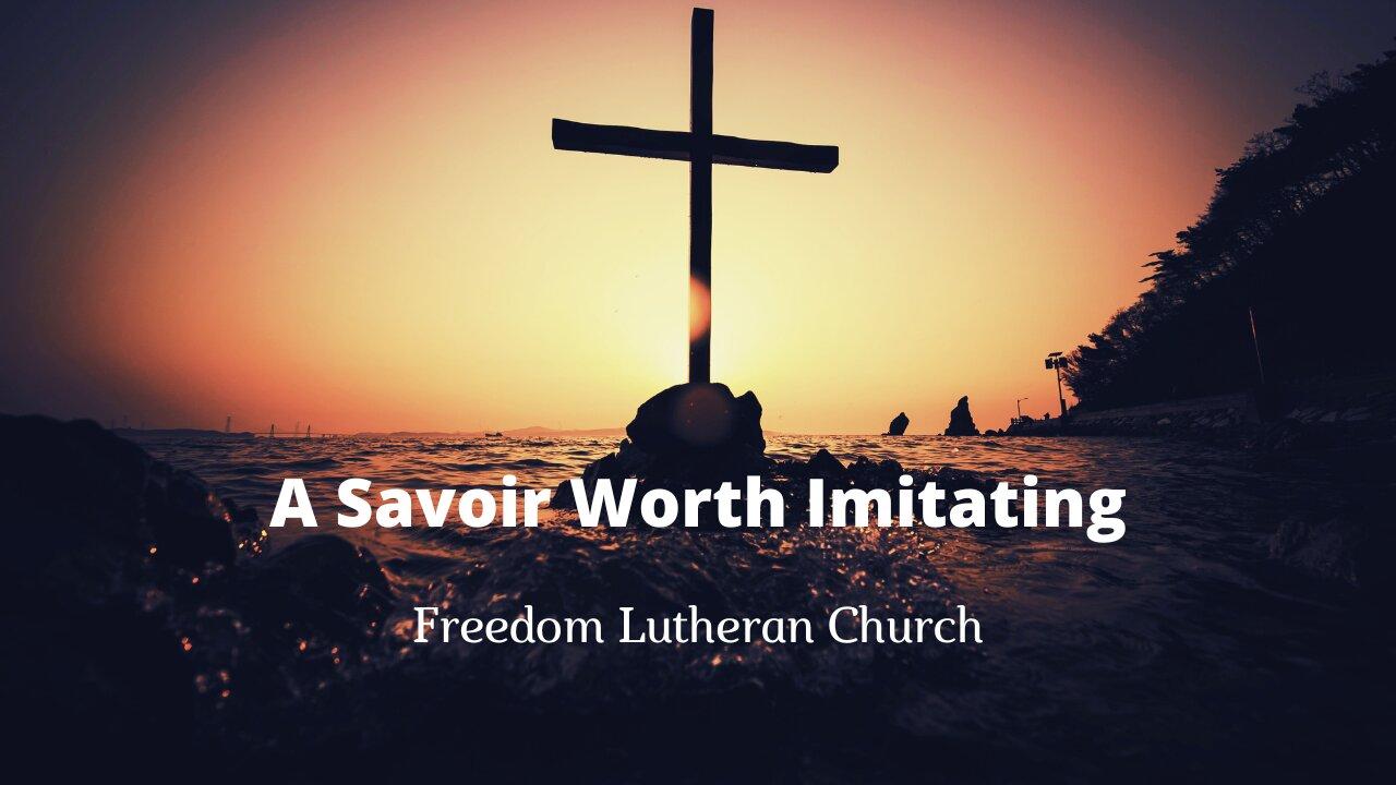 "A Savoir Worth Imitating" March 24, 2024