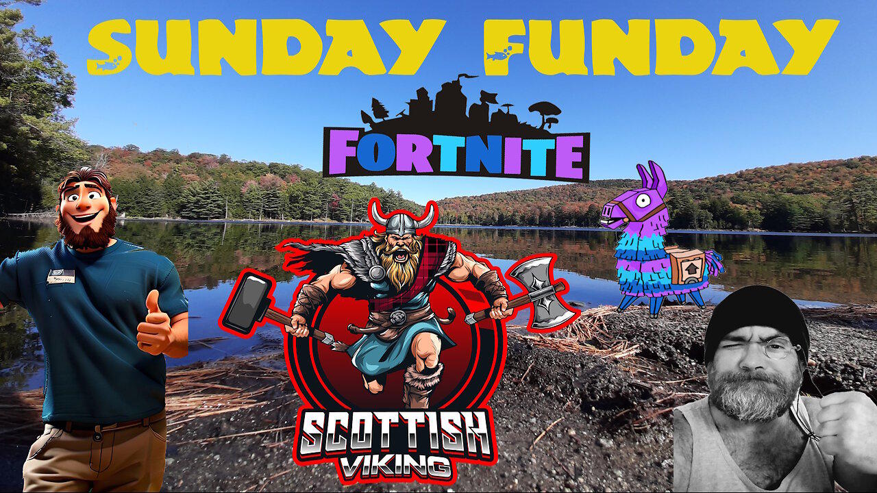 Sunday Funday Fortnite with Friends!!