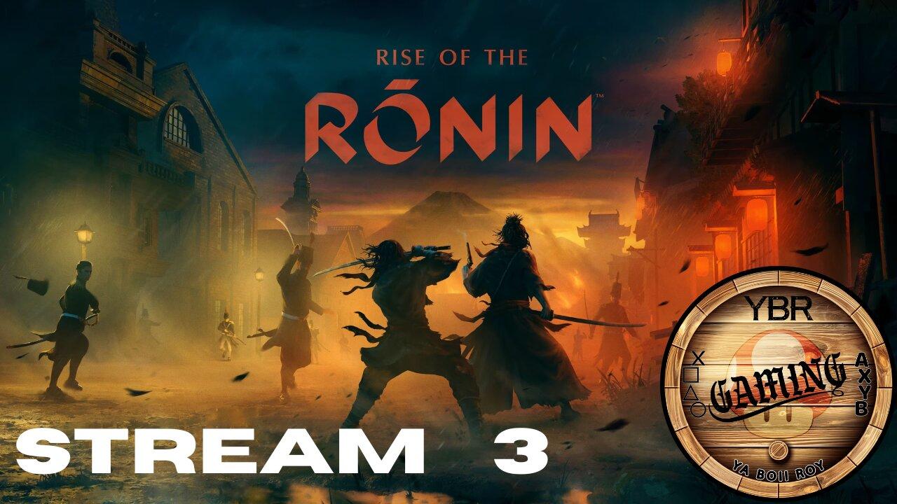 Early Morning Samurai Action! RISE OF THE RONIN