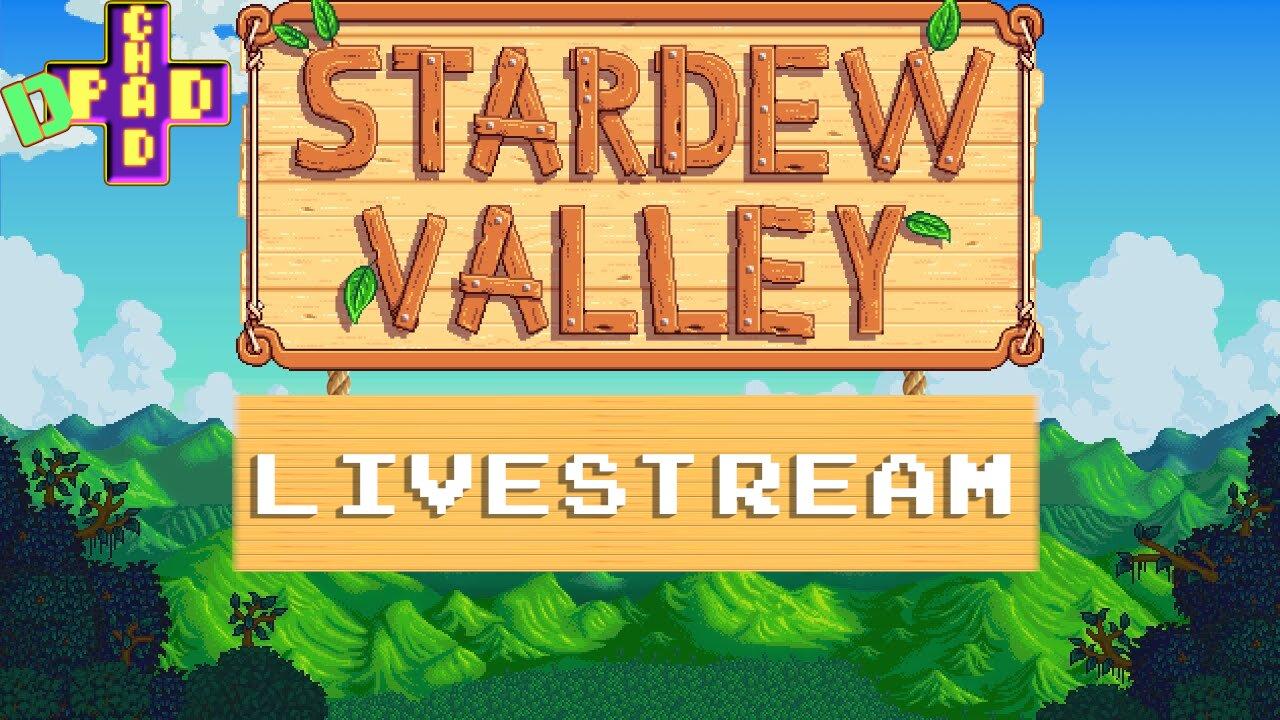 Stardew Valley - Time to build!