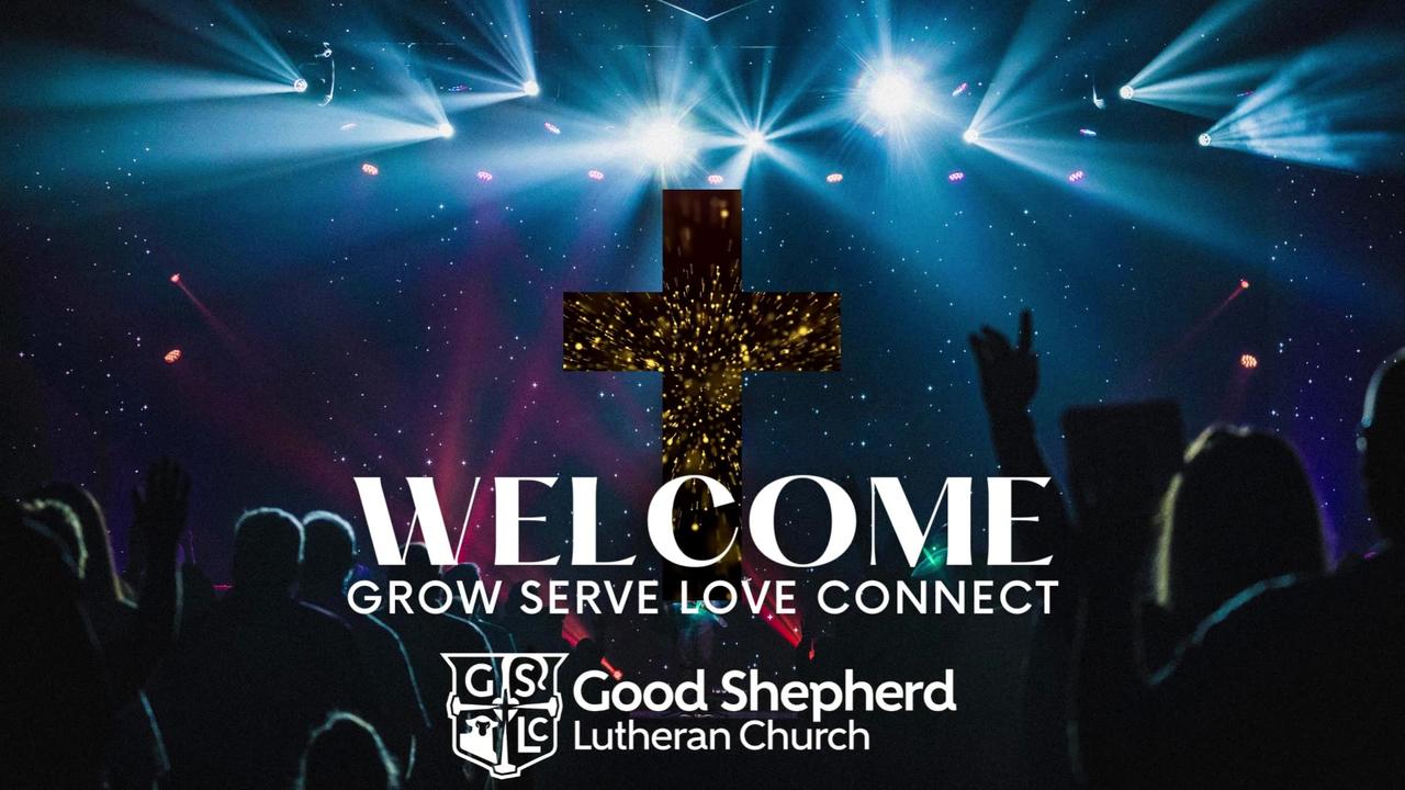 Contemporary Worship-- Good Shepherd Lutheran Church, Chattanooga, TN