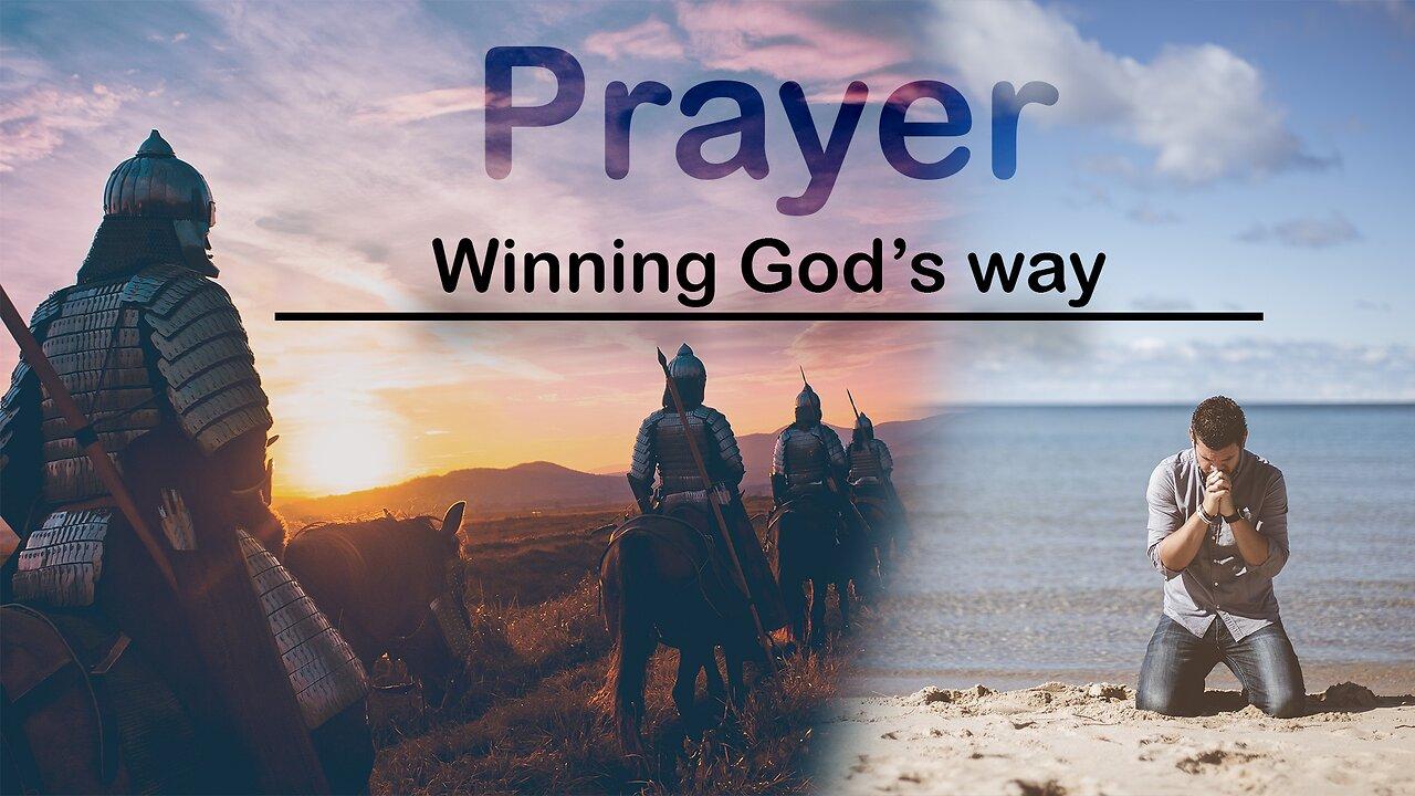 Winning God's way --- March 24th 2024 --- Pastor Wayne Cash