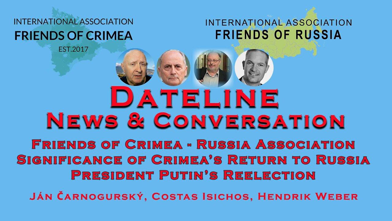 International Association of Friends of Crimea - Friends of Russia