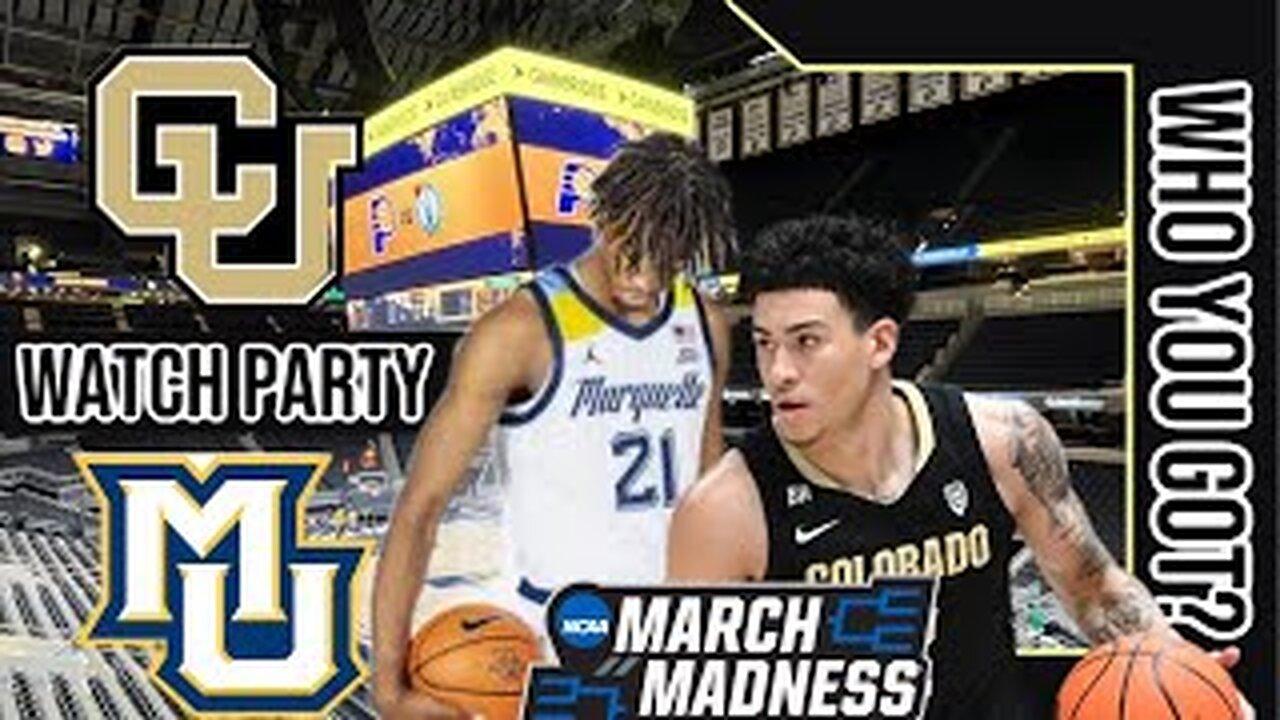 cOL bUFFALOES VS mARQUETTE | Live Play by Play/Watch Party Stream | NBA 2023 Season Game 70