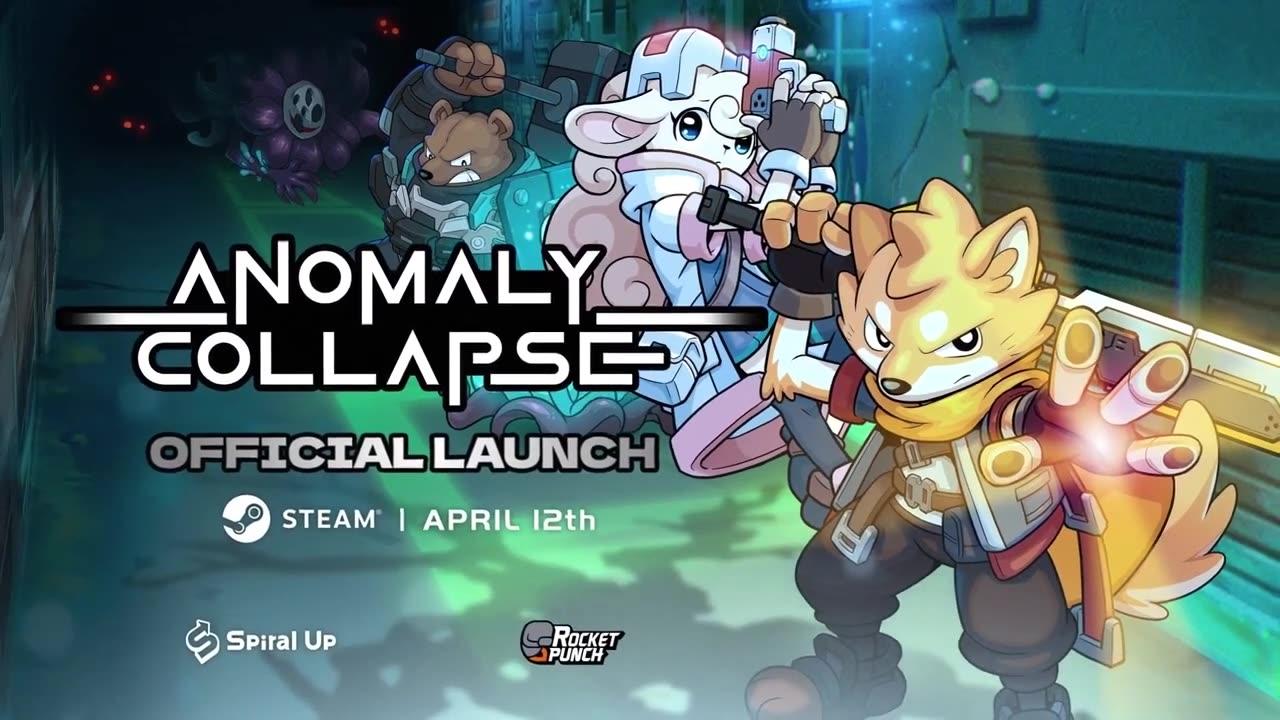 Anomaly Collapse - Official Release Date Trailer