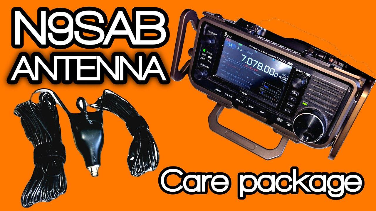 Portable Ham Radio Antenna Care package from N9SAB