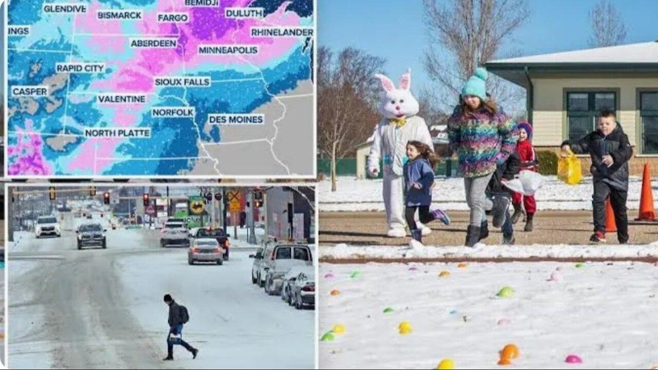 More than a foot of snow ‘with near zero visibility’ predicted ahead of major Midwest blizzard