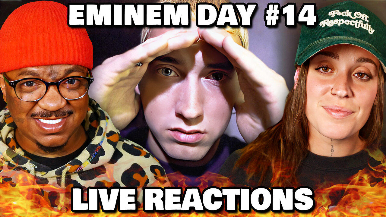 🔴 LIVE: Eminem Day #14 - All Eminem Reactions (VIEWER REQUESTS)