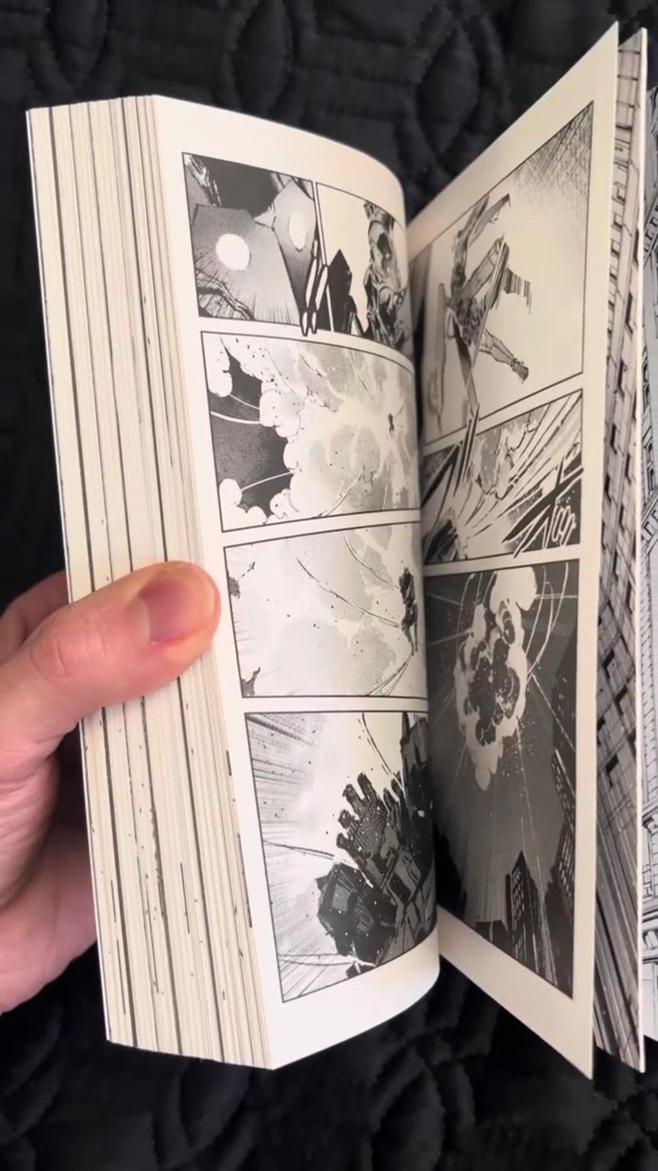Quick Review of the Batman Manga “Justice Buster” Volume 1