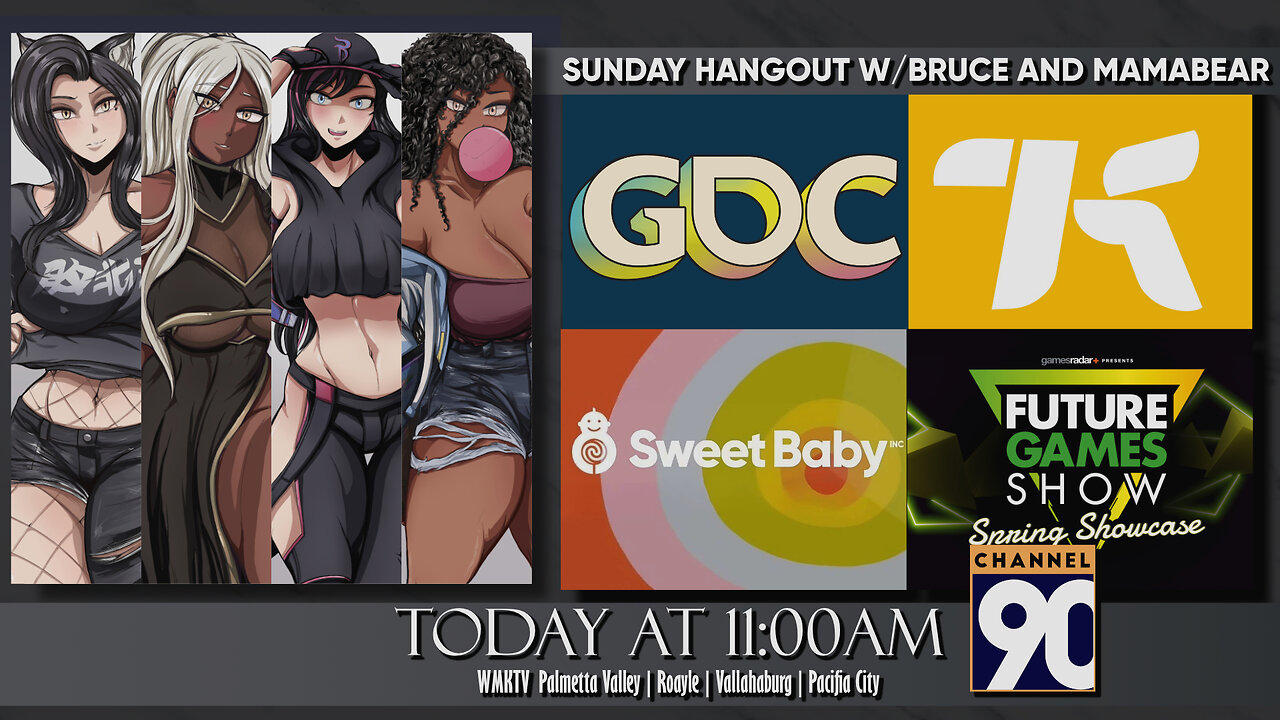 Kotaku Collapses, GDC Screams, and More SBI Detected | Sunday Hangout With Bruce and MamaBear