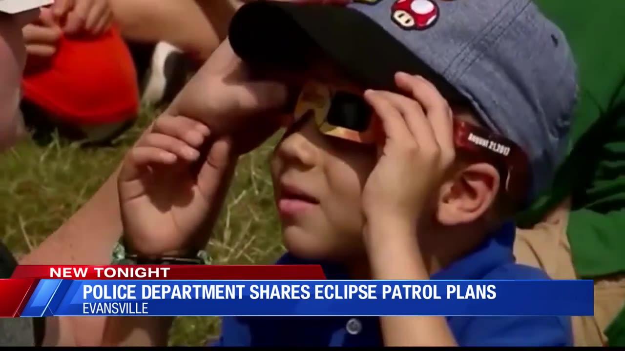 Evansville Police Share Eclipse Patrol Plans