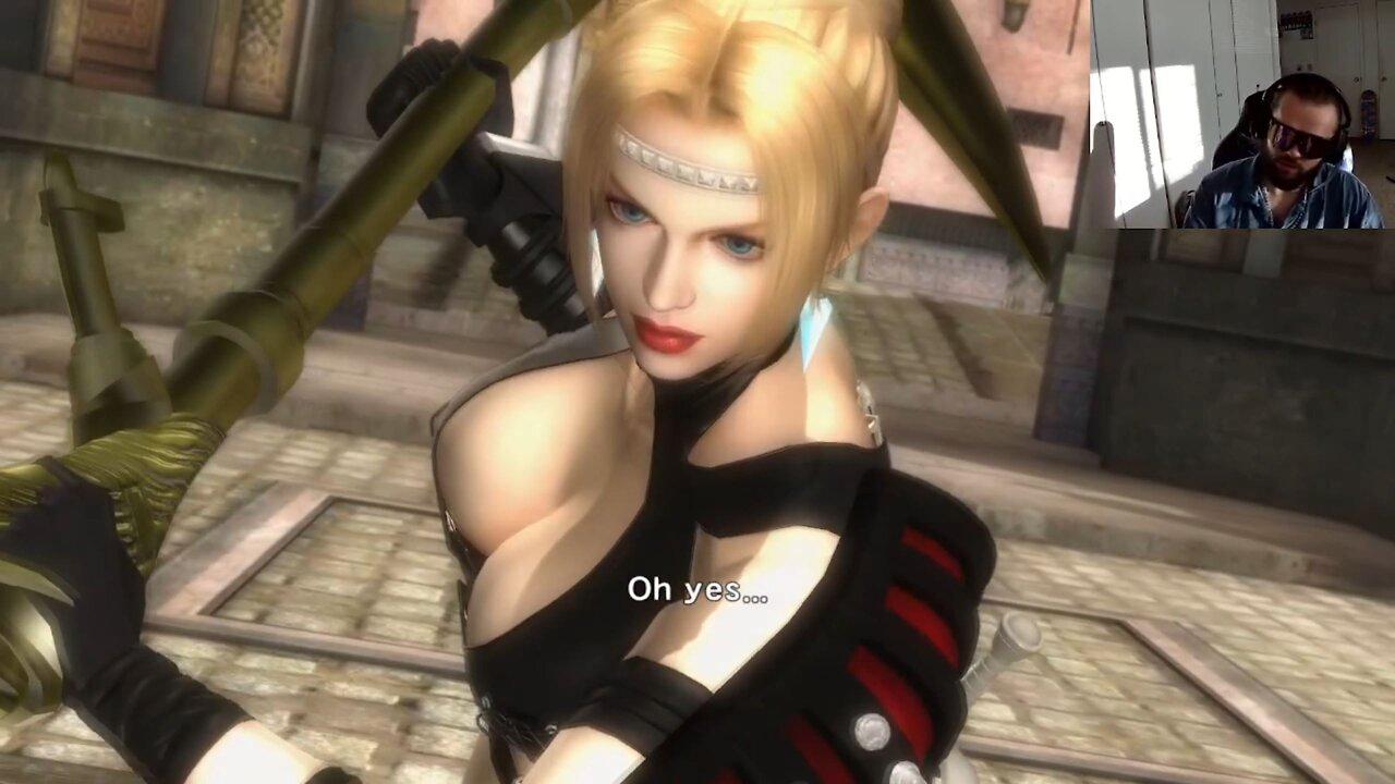 Ninja Gaiden Sigma Chapter 8: Rachel fights a - One News Page VIDEO