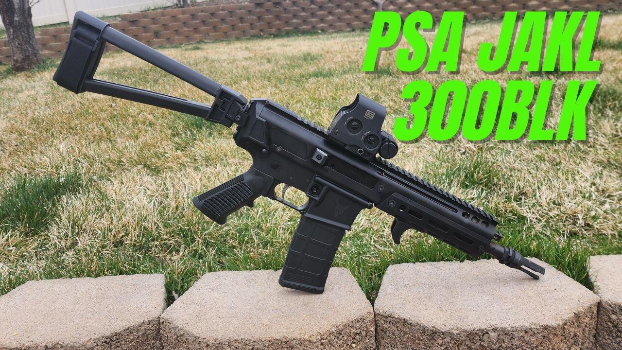 PSA JAKL 300 Blackout Pistol Review