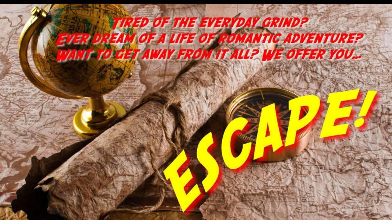 Escape 47/10/22 (ep011) The Fall of the House of Usher