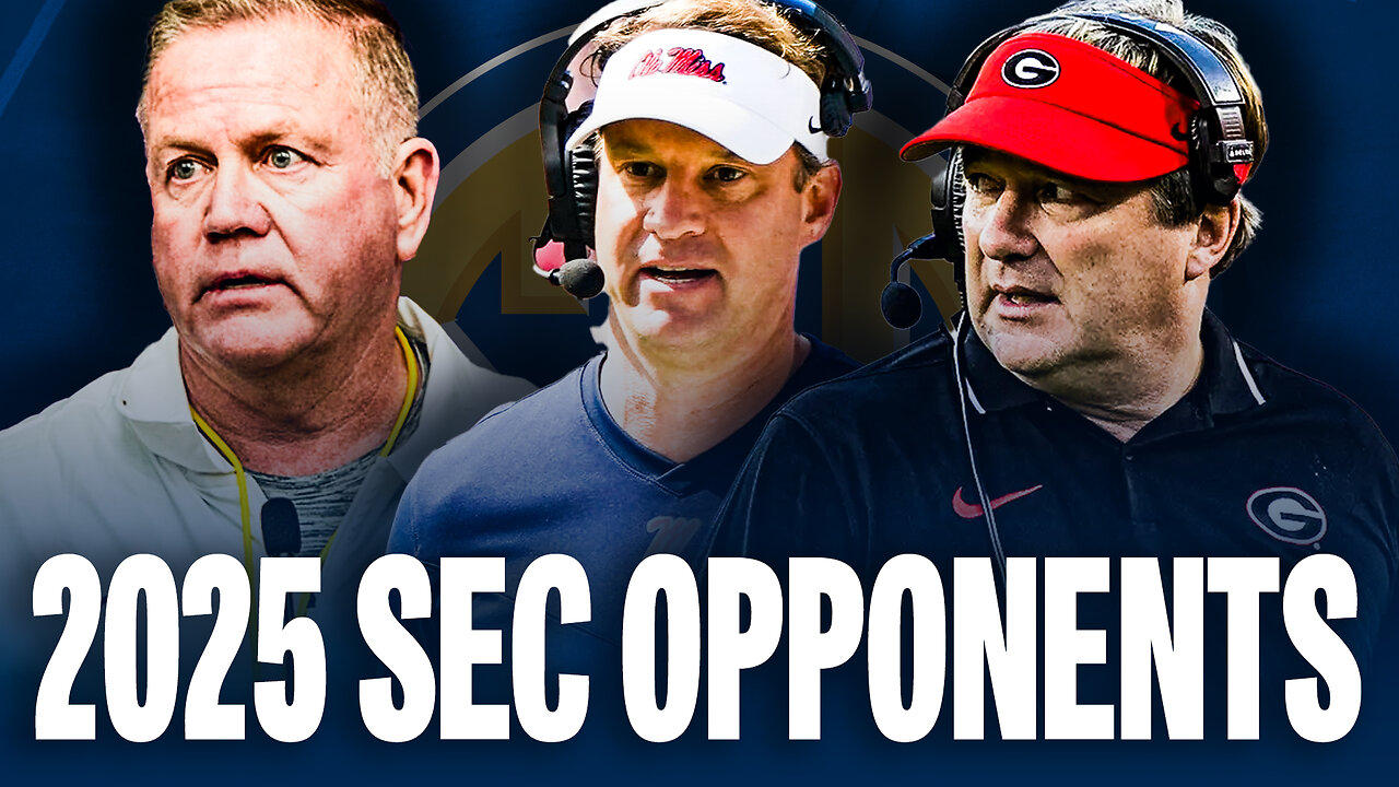 2025 SEC Football Opponents Revealed: Who Has The Most Difficult Matchups?
