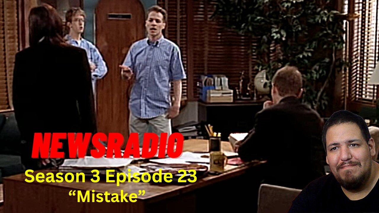 NewsRadio | Mistake | Season 3 Episode 23 | Reaction