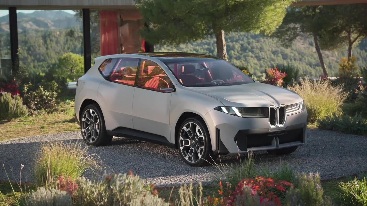 The new BMW Vision Neue Klasse X Design Preview
