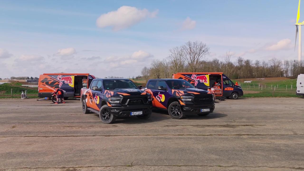RAM Trucks Europe renews partnership with Red Bull KTM Factory Racing for the 2024 season