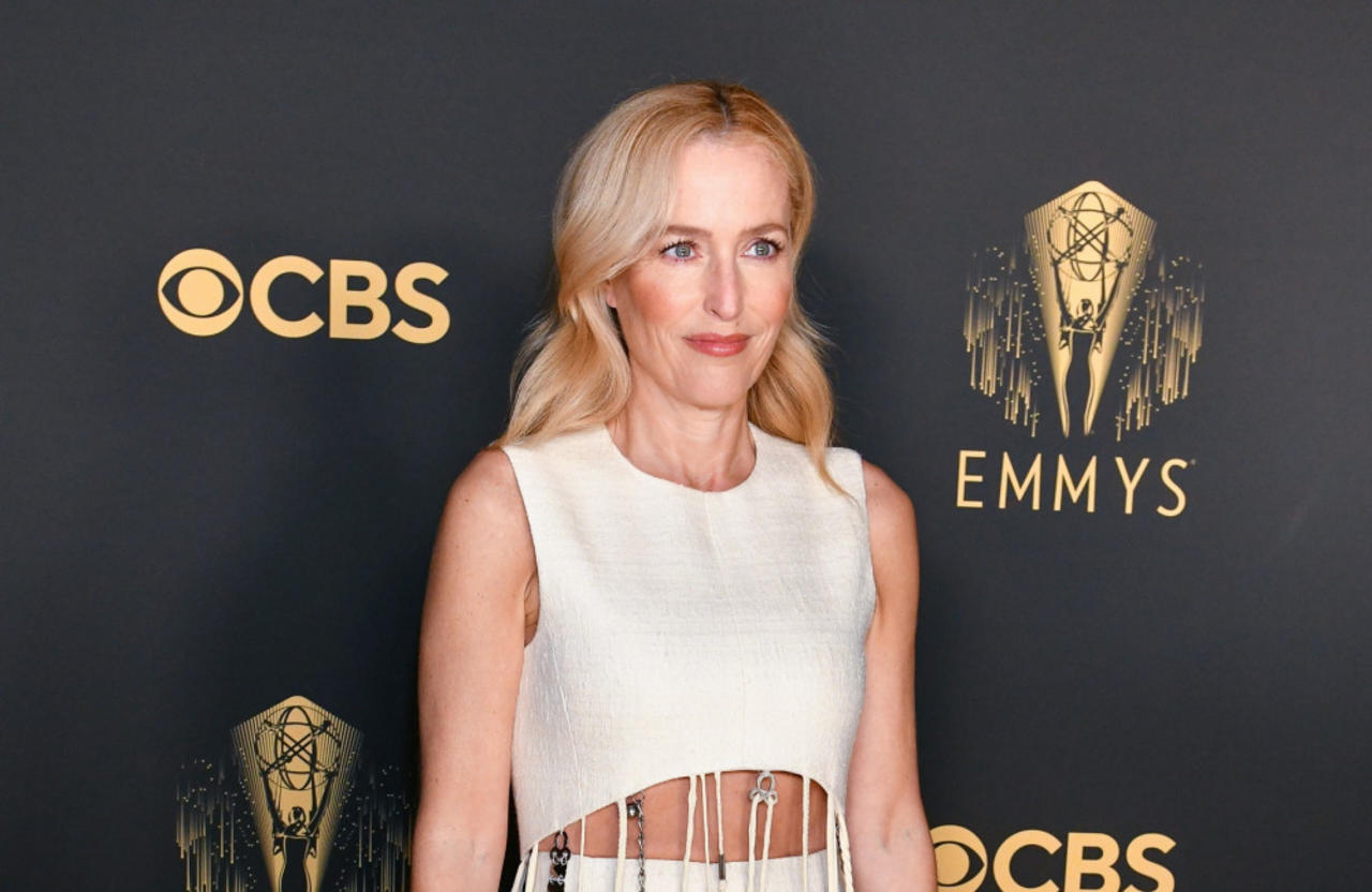 Gillian Anderson has been in therapy for 'a good portion' of her life